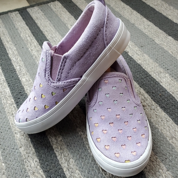 Toddler Canvas Slip On Sneakers - Picture 3 of 4